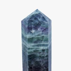 3.9Kg 水晶 六角柱 ダブルポイント 台座付属 送料無料 一点物