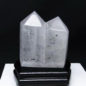水晶 ポリッシュポイント ブラジル産 クォーツポイント 天然石