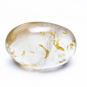 3.7Kg スモーキークォーツ 煙水晶 原石 虹入り ルチルクォーツ入り