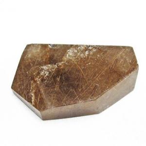 theory xyz ルチルクォーツ 置物 母岩(結晶)入り ゴールドルチル 原石