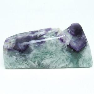 エンジェルフェザー フローライト 原石 t41-1634 : 誠安天然石専門店