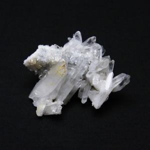 水晶クラスター 巨大 原石 1.3Kg 台座付属 送料無料 一点物 182-246