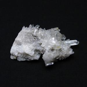 水晶クラスター 巨大 原石 1.3Kg 台座付属 送料無料 一点物 182-246