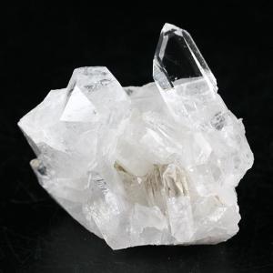 GOLD STONE 天然 水晶 クラスター 123g 中国 貴州省産 原石 天然石 1点
