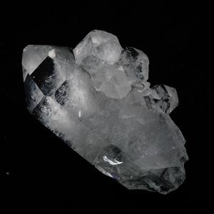 水晶 クラスター 本物 原石 クリスタル 四川省産 水晶クラスター 一点