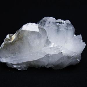 ファーデンクォーツ 水晶 クラスター 原石 アメリカ産 一点物 [送料