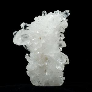 水晶クラスター 巨大 原石 1.3Kg 台座付属 送料無料 一点物 182-246