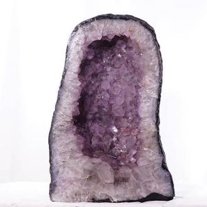 37.7Kg アメジスト ドーム 原石 ブラジル産 置物 amethyst 一点物 送料無料 174-1135｜tosho-stones