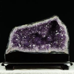 38.6Kg アメジスト ドーム amethyst アメシスト 原石 紫水晶 アメジストカペーラ 置物 一点物 [送料無料] 174-1229｜tosho-stones