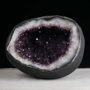 18Kg アメジスト ドーム ウルグアイ産 サークルジオード 原石 Amethyst