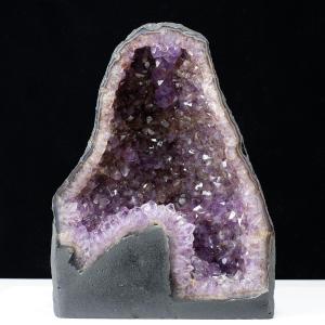 18Kg アメジスト ドーム ウルグアイ産 サークルジオード 原石 Amethyst