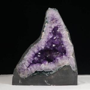 theory xyz アメジスト 原石 ドーム 水晶 共生 群晶 4kg 紫水晶 置物