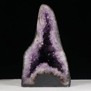 23.6Kg アメジスト ドーム  ブラジル産 原石 置物 カペーラ ジオード amethyst 一点物 送料無料 174-1400｜tosho-stones