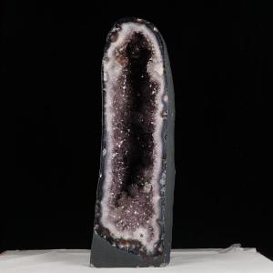 35.9Kg アメジスト ドーム ブラジル産 アメジスト 原石 Amethyst ジオード カペーラ 紫水晶[送料無料] 一点物 174-1505｜tosho-stones