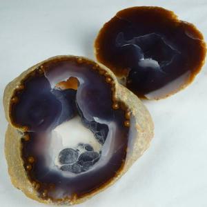 3.6Kg トレジャーメノウ アゲート 瑪瑙 原石 置物 開運 風水 一点物