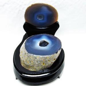 1.2Kg トレジャーメノウ 龍穴 アゲート 瑪瑙 原石 置物 開運 風水 一点