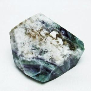 エンジェルフェザー フローライト 原石 一点物 171-4612 : 天然石