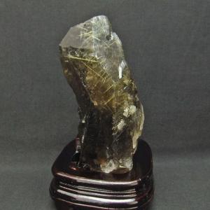 スモーキークォーツ 原石 煙水晶 セルフヒールド ブラジル ミナス