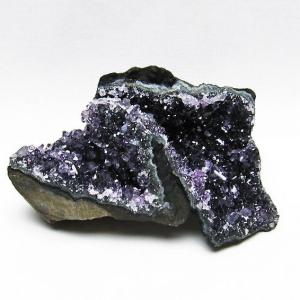 ベラクルス アメジスト ポイント クラスター 129g メキシコ産 母岩付き
