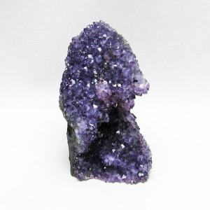 緑水晶 クラスター 台座付属 一点物 182-4582 : 天然石