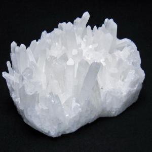 水晶クラスター 巨大 原石 1.3Kg 台座付属 送料無料 一点物 182-246