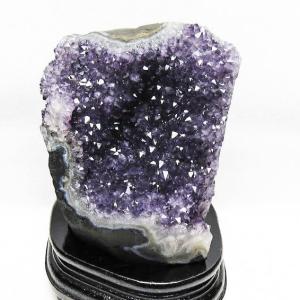 アメジスト 原石 Amethyst クラスター 908g ブラジル産 本物