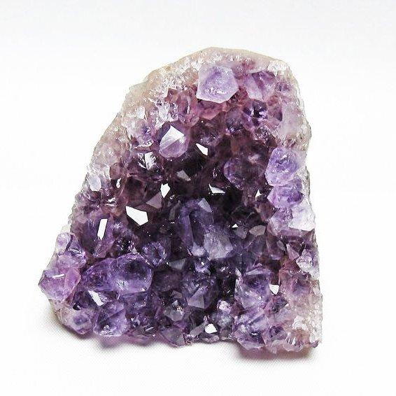 アメジスト クラスター ウルグアイ産 アメジスト 原石 amethyst 一点物 182-6652