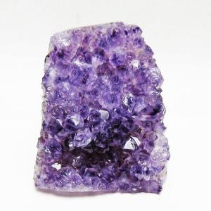 アメジスト クラスター ウルグアイ産 アメジスト 原石 amethyst 花型 一点物 182-6665｜tosho-stones