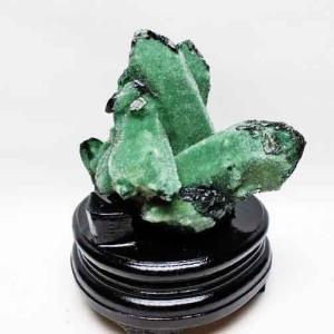 スモーキークォーツ 六角柱 煙水晶 5.2Kg 台座付属 送料無料 一点物