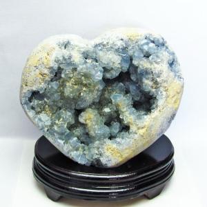 3.4Kg セレスタイト 天青石 原石 t385-14831 : 誠安天然石専門店