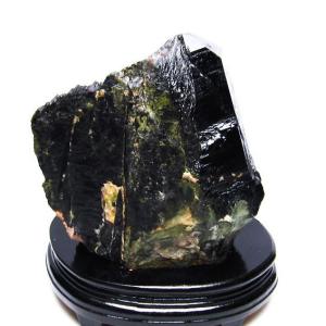 5.2Kg モリオン 黒水晶 原石 台座付属 送料無料 一点物 191-373 : 191 