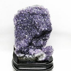 アメジスト 原石 Amethyst クラスター 908g ブラジル産 本物