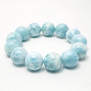 ラリマー ブレスレット 18mm 一点物 [送料無料] 199-167｜tosho-stones