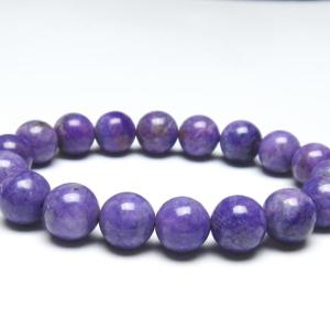 幻のスーパースギライト10A級/宝石鑑別書付き/ブレスレット/10mm 写真