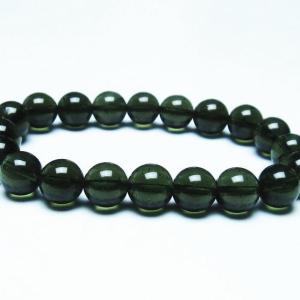 モルダバイト ブレスレット 11mm 一点物 [送料無料] 199-248 : 天然石