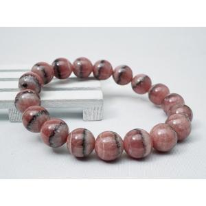 インカローズ ブレスレット 14mm 一点物 111-2986 : 天然石