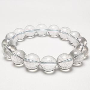 タイチンルチルクォーツ ブレスレット 12mm ルチルクォーツ ブラウン
