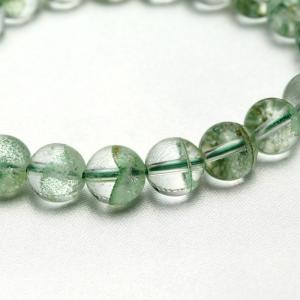 最高級（5A） グリーンファントムクォーツ ブレスレット 12.5mm玉 No