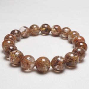 インカローズ ブレスレット 14mm 一点物 111-2986 : 天然石