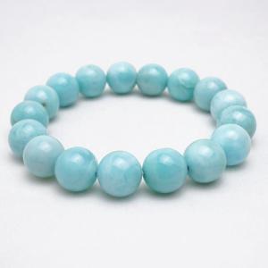 ラリマー13mm セット ラリマー ブレスレット ラリマール ヒーリング効果 13mm 一点物 199-6