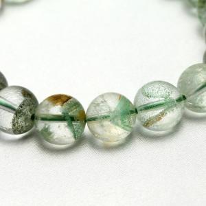 ガーデンクォーツ ブレスレット 13mm 18.5cm メンズL レディーLL