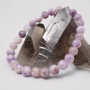 ティファニーストーン ブレスレット 11mm 一点物 111-224 : 天然石