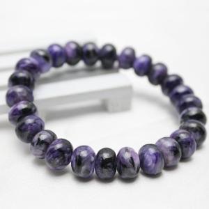 チャロアイト ブレスレット エンジェルシリカ 13mm 一点物 111-8236 