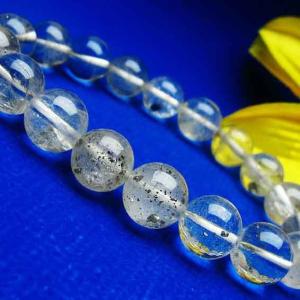ブレスレット パワーストーン 黄水晶シトリン （12mm×17珠）金運の石