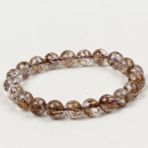 スーパーセブン ブレスレット 14mm t226-428 : 誠安天然石専門店