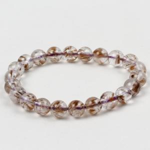 フェニックスストーン （クリソコラ） ブレスレット 13mm 一点物 111