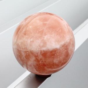 1.4Kg フローライト 丸玉 原石 蛍石 スフィア 94mm 送料無料 一点物