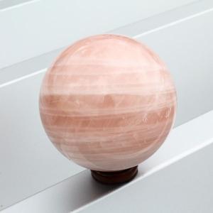 ローズクォーツ 丸玉 スフィア ブラジル産 155mm 4.8Kg 送料無料 一点