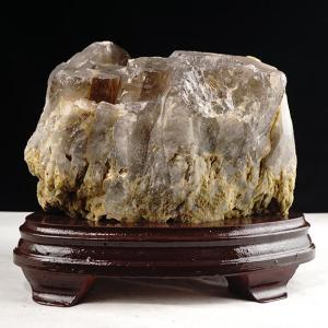 2Kg 水晶 クラスター 原石 ブラジル産 一点物 送料無料 192-631