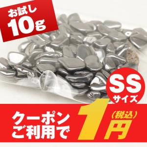 お試し用 テラヘルツ さざれ さざれ石 SSサイズ 10g メール便可 [M便 1/20] 873-15｜tosho-stones